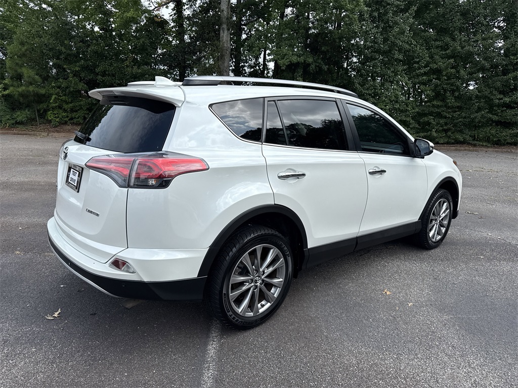 used 2017 Toyota RAV4 car, priced at $19,399
