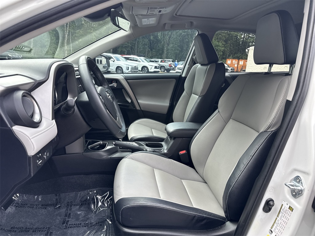 used 2017 Toyota RAV4 car, priced at $19,399