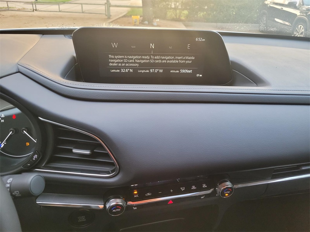 new 2025 Mazda CX-30 car, priced at $30,229
