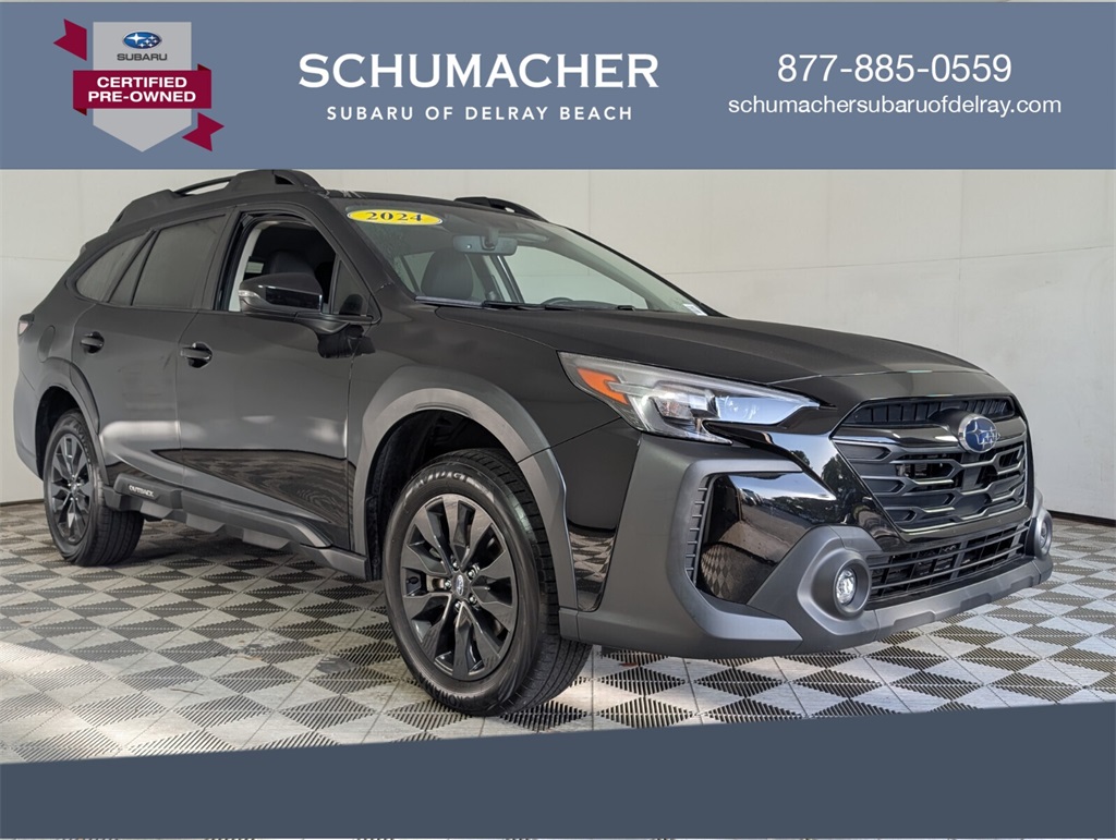 used 2024 Subaru Outback car, priced at $29,000