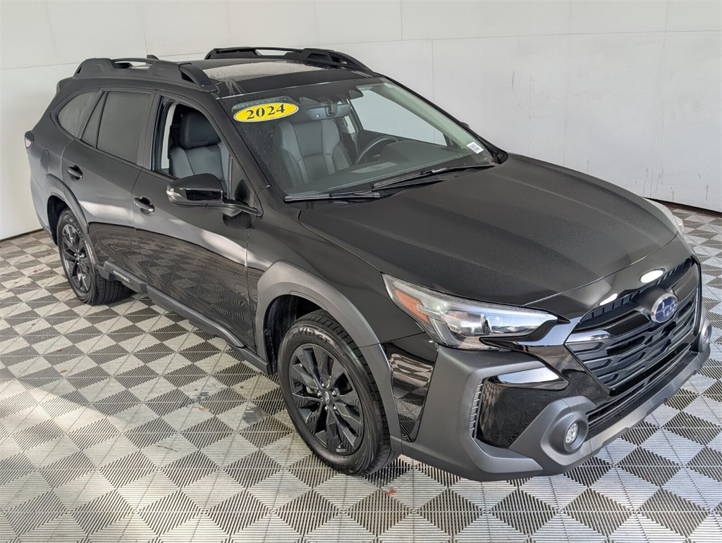 used 2024 Subaru Outback car, priced at $29,000