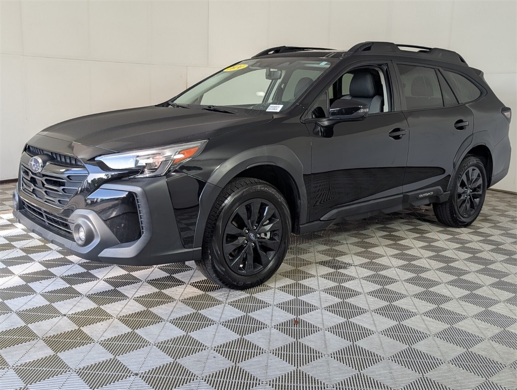 used 2024 Subaru Outback car, priced at $29,000