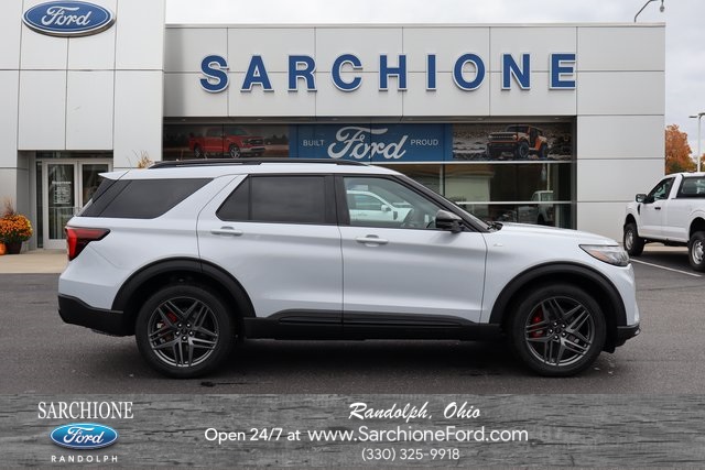 new 2026 Ford Explorer car, priced at $50,795