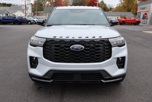 new 2026 Ford Explorer car, priced at $50,795