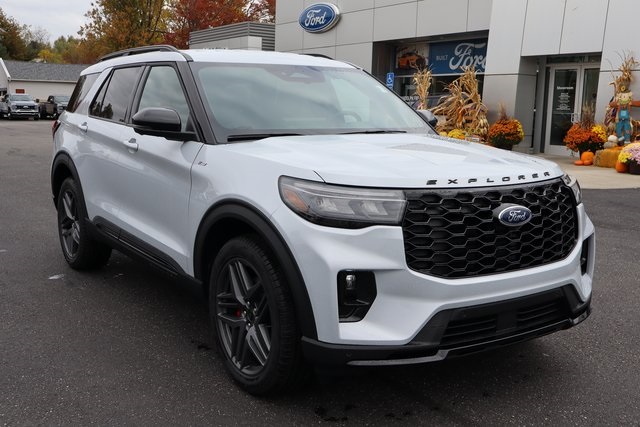 new 2026 Ford Explorer car, priced at $50,795