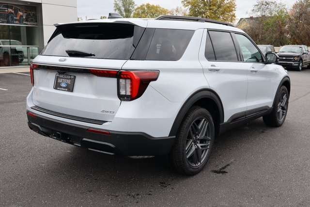 new 2026 Ford Explorer car, priced at $50,795