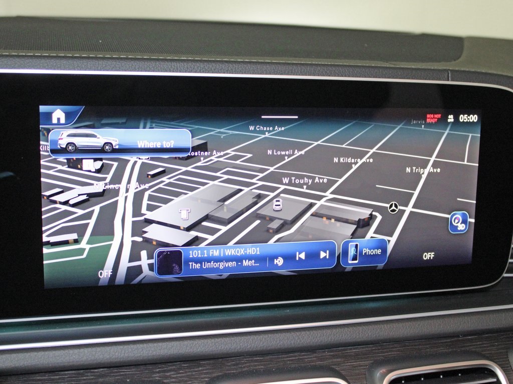new 2026 Mercedes-Benz GLS car, priced at $128,030