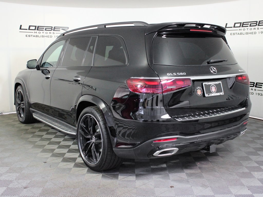 new 2026 Mercedes-Benz GLS car, priced at $128,030