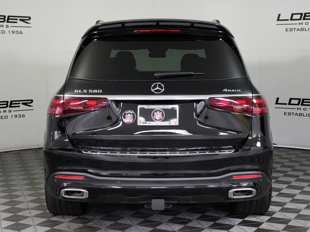 new 2026 Mercedes-Benz GLS car, priced at $128,030