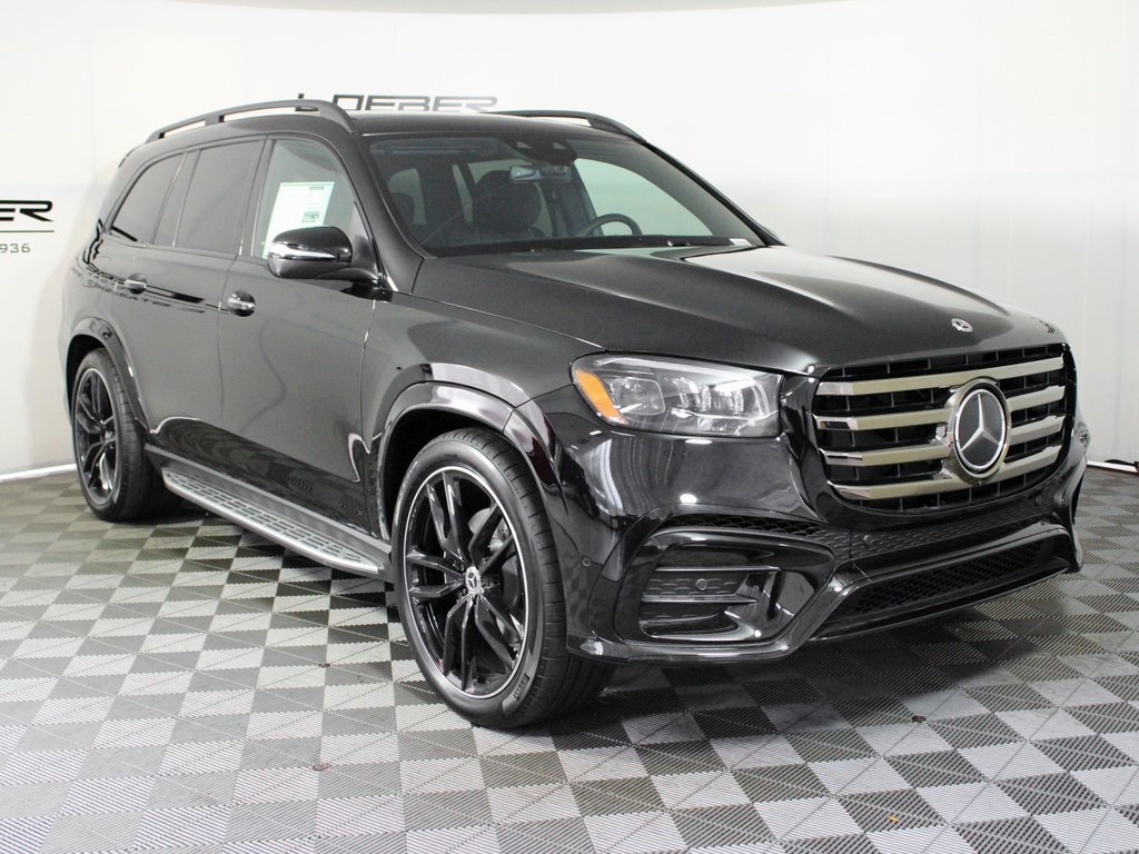 new 2026 Mercedes-Benz GLS car, priced at $128,030