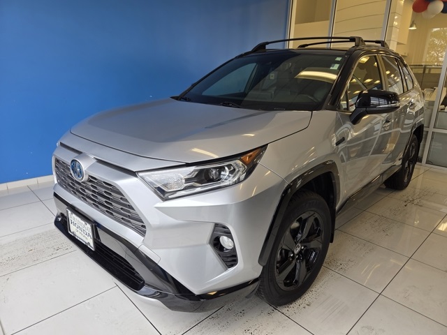 used 2019 Toyota RAV4 Hybrid car, priced at $25,977