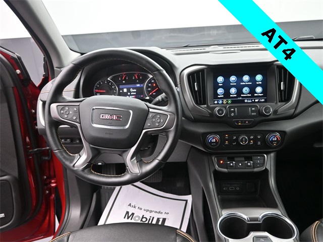 used 2023 GMC Terrain car, priced at $25,526