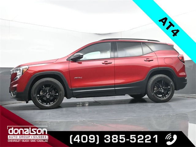 used 2023 GMC Terrain car, priced at $25,526