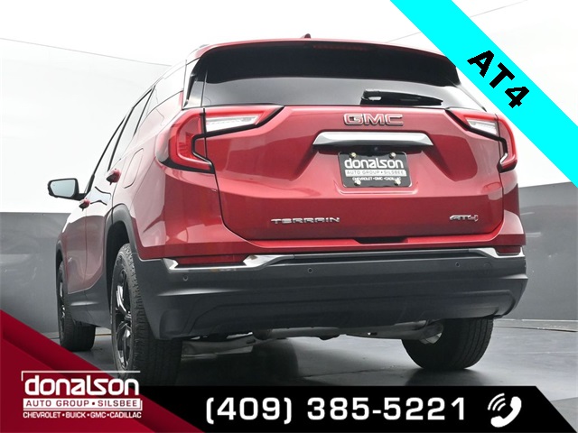 used 2023 GMC Terrain car, priced at $25,526