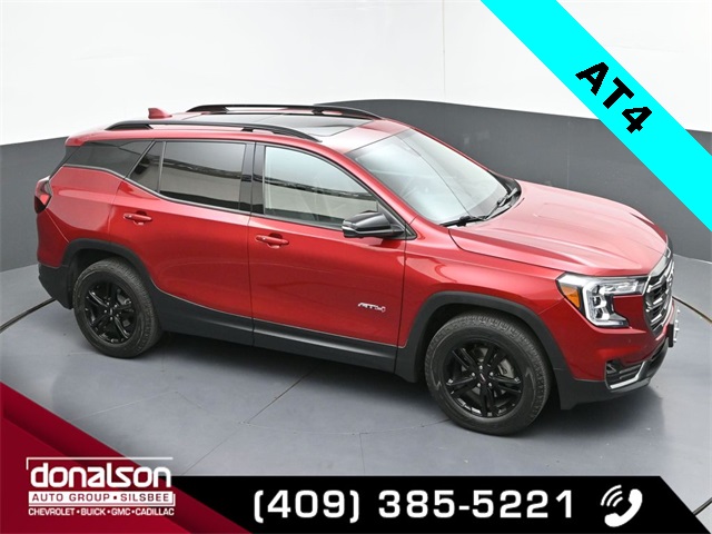 used 2023 GMC Terrain car, priced at $25,526