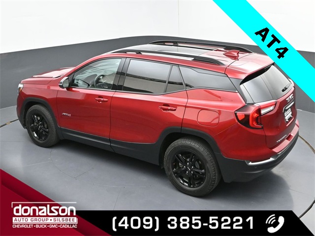 used 2023 GMC Terrain car, priced at $25,526