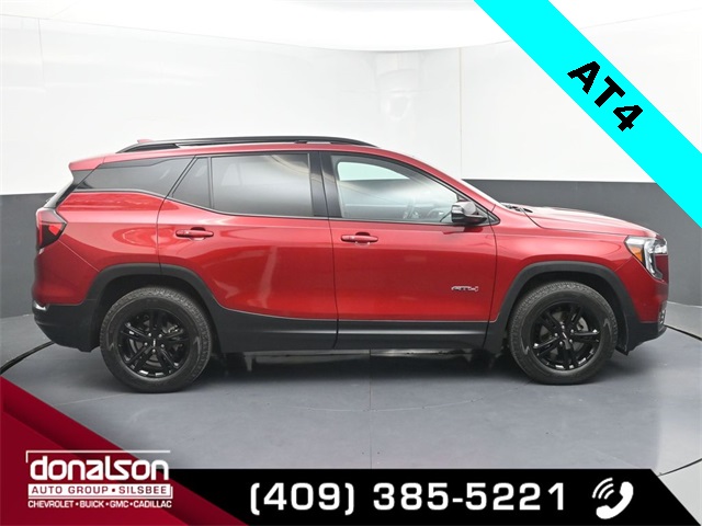 used 2023 GMC Terrain car, priced at $25,526
