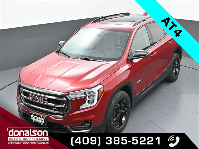 used 2023 GMC Terrain car, priced at $25,526