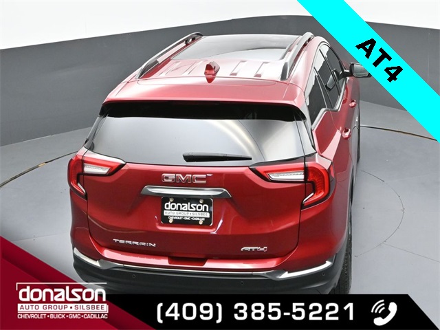 used 2023 GMC Terrain car, priced at $25,526