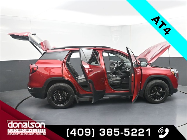 used 2023 GMC Terrain car, priced at $25,526