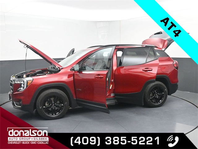 used 2023 GMC Terrain car, priced at $25,526