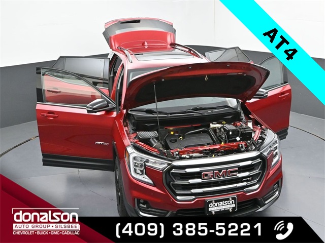 used 2023 GMC Terrain car, priced at $25,526