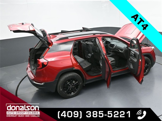 used 2023 GMC Terrain car, priced at $25,526