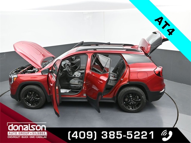 used 2023 GMC Terrain car, priced at $25,526
