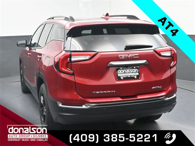 used 2023 GMC Terrain car, priced at $25,526