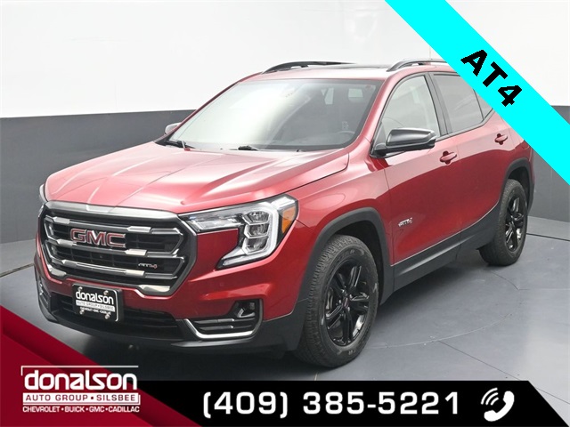 used 2023 GMC Terrain car, priced at $25,526