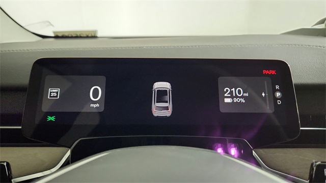 new 2025 Volvo EX90 car, priced at $96,235