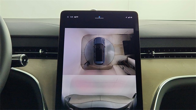 new 2025 Volvo EX90 car, priced at $96,235