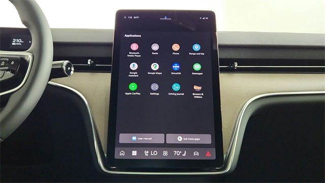 new 2025 Volvo EX90 car, priced at $96,235