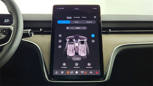 new 2025 Volvo EX90 car, priced at $96,235
