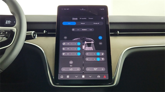 new 2025 Volvo EX90 car, priced at $96,235