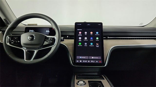 new 2025 Volvo EX90 car, priced at $96,235