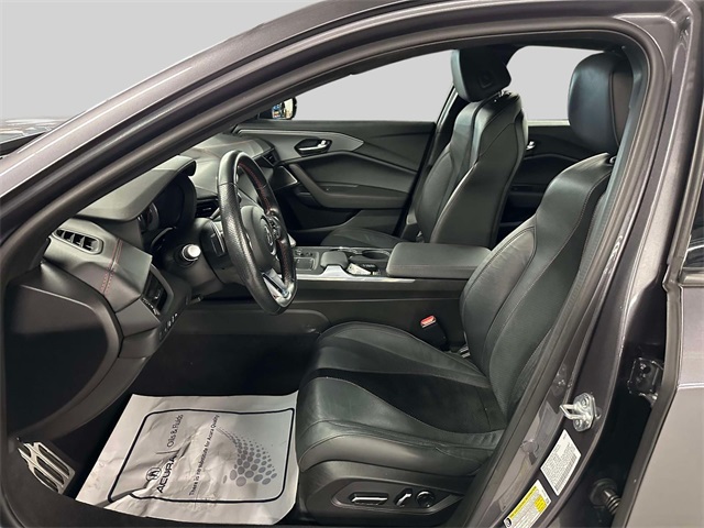 used 2022 Acura TLX car, priced at $34,470