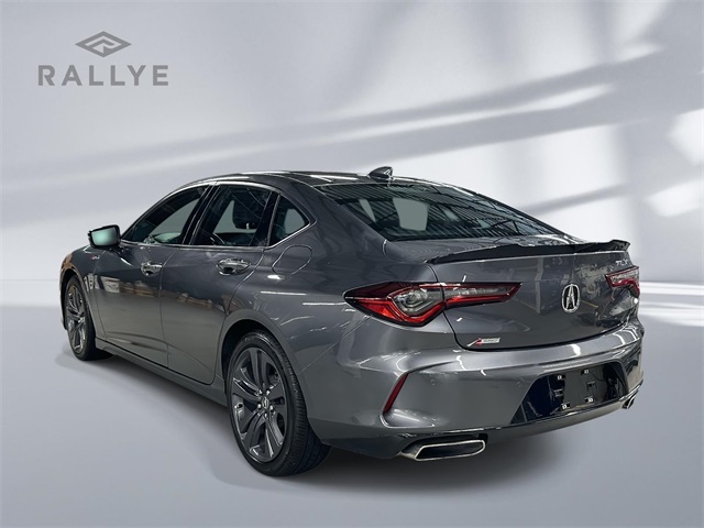 used 2022 Acura TLX car, priced at $34,470