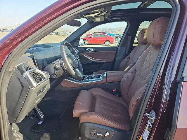 used 2025 BMW X5 car, priced at $73,821