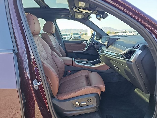 used 2025 BMW X5 car, priced at $73,821