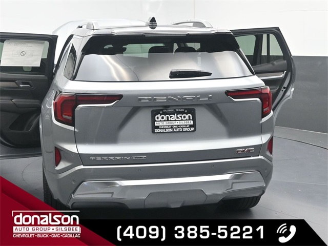 new 2026 GMC Terrain car, priced at $44,585