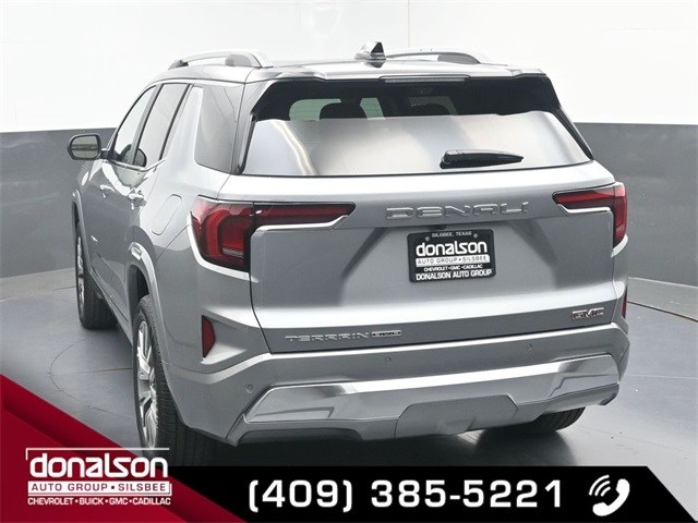 new 2026 GMC Terrain car, priced at $44,585