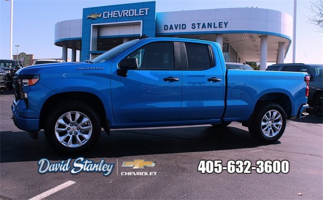 new 2026 Chevrolet Silverado 1500 car, priced at $44,040
