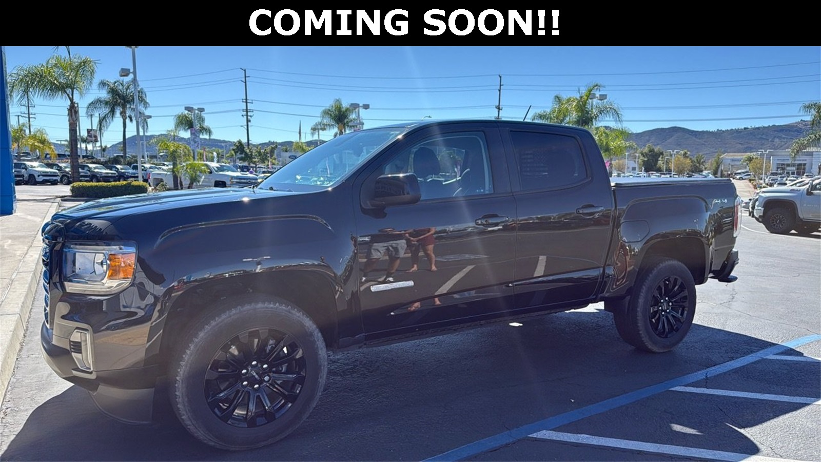used 2022 GMC Canyon car, priced at $31,997