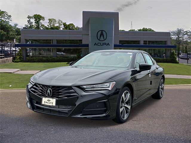 new 2025 Acura TLX car, priced at $47,195