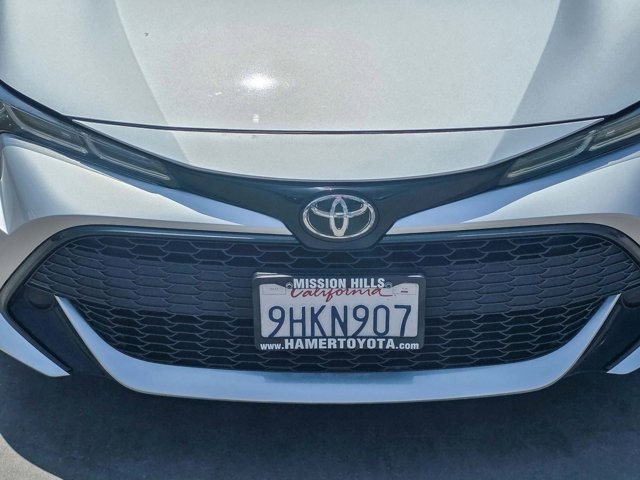 used 2021 Toyota Corolla Hatchback car, priced at $18,992