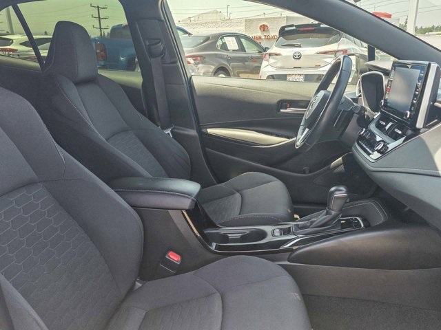 used 2021 Toyota Corolla Hatchback car, priced at $18,992