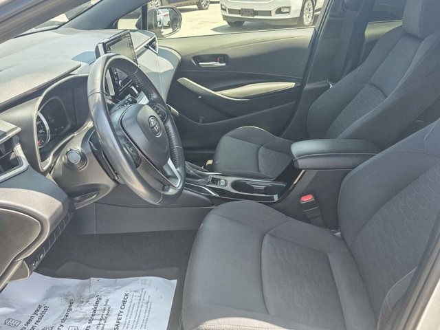 used 2021 Toyota Corolla Hatchback car, priced at $18,992