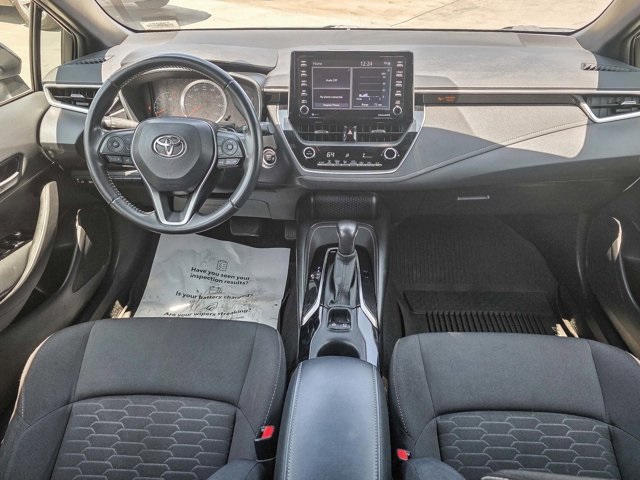 used 2021 Toyota Corolla Hatchback car, priced at $18,992