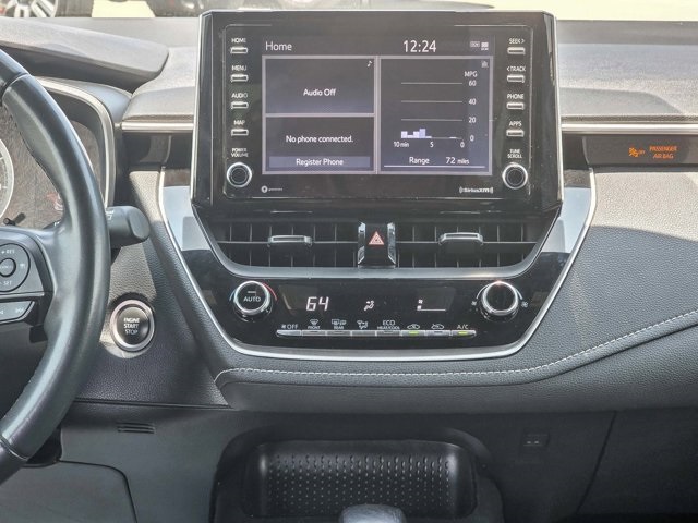 used 2021 Toyota Corolla Hatchback car, priced at $18,992